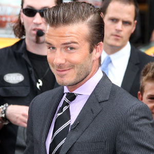 David Beckham David Beckham